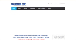 Desktop Screenshot of houtxtechs.com